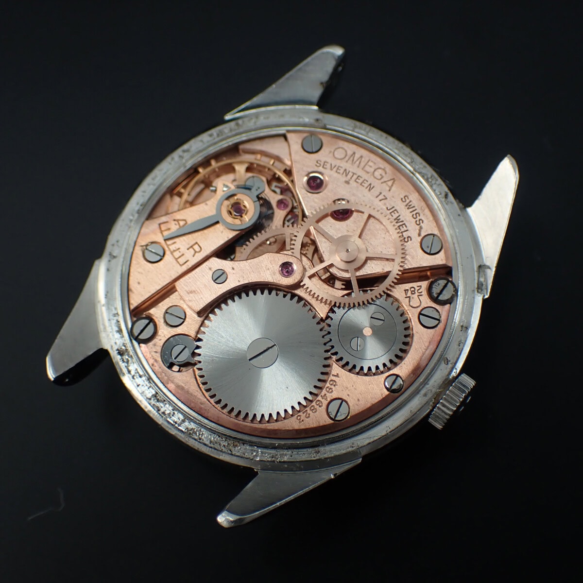 OMEGA オメガ ラウンド 2910-9-SC Cal.284 手巻き 1958年製