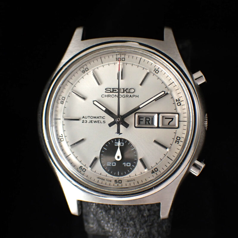 SEIKO セイコー クロノグラフ フライバック オートマティック 7018－8000 片目パンダ 1972年製
