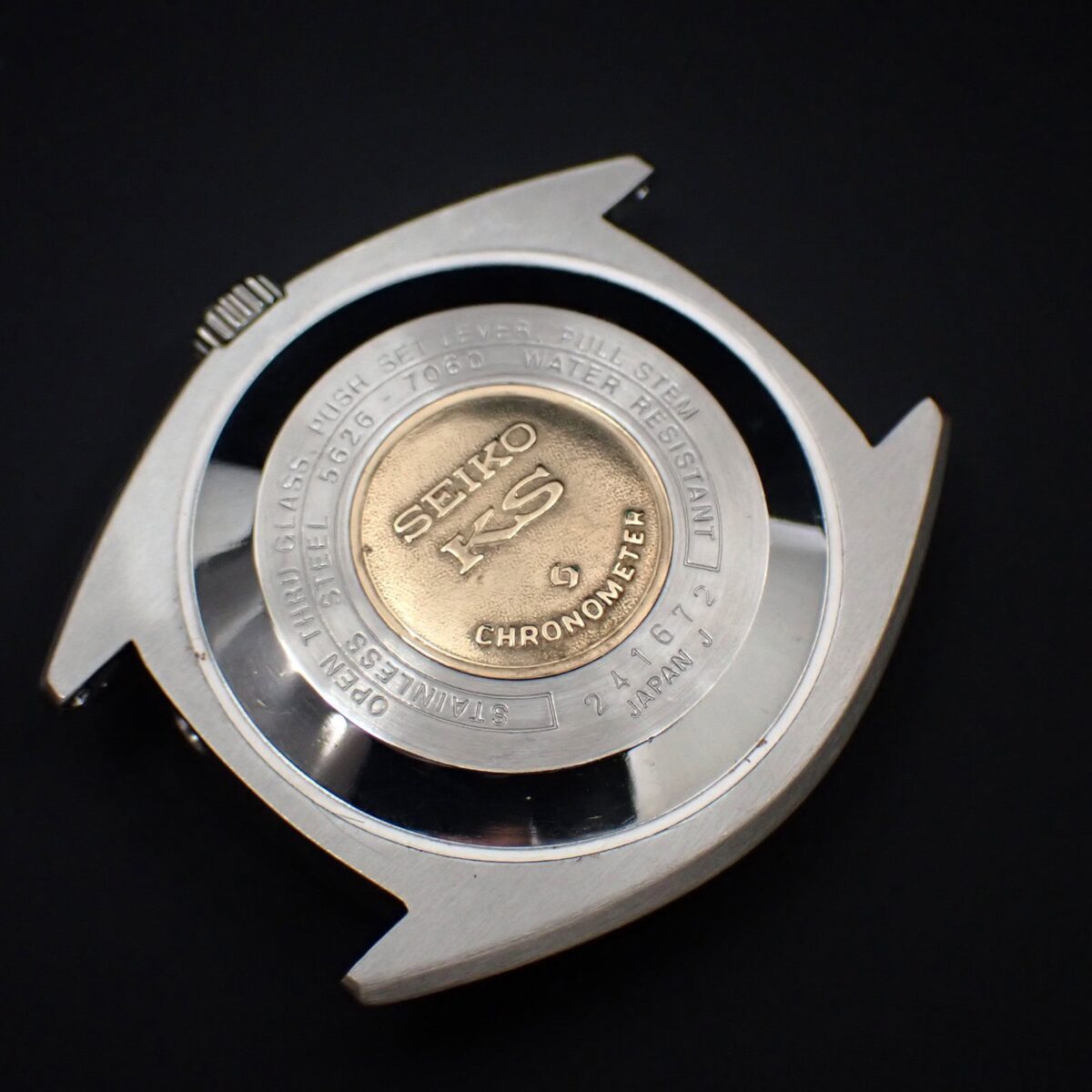 002-7 SEIKO KS CHRONOMETER セイコー キングセイコー クロノメーター 5626-7060 1972年製