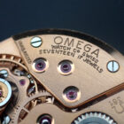 OMEGA オメガ ラウンド Ref. B6535 手巻き Cal.361 1950年製 14K