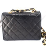 CHANEL Matelasse 14 Chain Shoulder シャネル マトラッセ14 ラムスキン ブラック