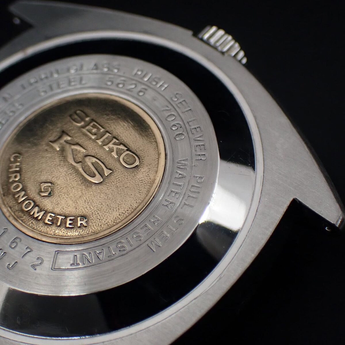 SEIKO KS CHRONOMETER セイコー キングセイコー クロノメーター 5626-7060 1972年製