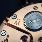 OMEGA オメガ ラウンド Ref. B6535 手巻き Cal.361 1950年製 14K