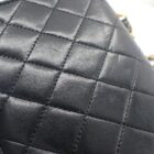 005-5 CHANEL Matelasse 14 Chain Shoulder シャネル マトラッセ14 ラムスキン ブラック