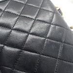 CHANEL Matelasse 14 Chain Shoulder シャネル マトラッセ14 ラムスキン ブラック