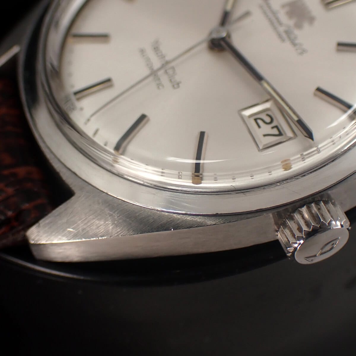 IWC Yacht Clubヨットクラブ Cal.8541B (1971年製)