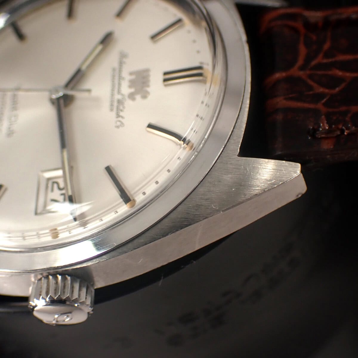 IWC Yacht Clubヨットクラブ Cal.8541B (1971年製)