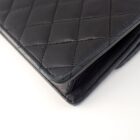 CHANEL Matelasse 14 Chain Shoulder シャネル マトラッセ14 ラムスキン ブラック