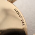 OMEGA オメガ ラウンド Ref. B6535 手巻き Cal.361 1950年製 14K