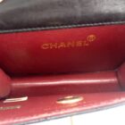 CHANEL Matelasse 14 Chain Shoulder シャネル マトラッセ14 ラムスキン ブラック