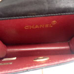 CHANEL Matelasse 14 Chain Shoulder シャネル マトラッセ14 ラムスキン ブラック