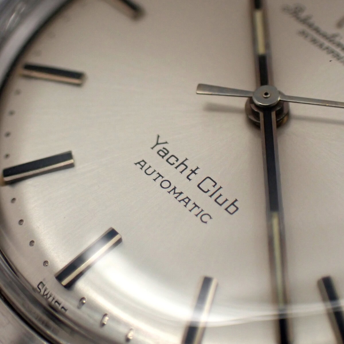 IWC Yacht Clubヨットクラブ Cal.8541B (1971年製)