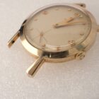 015-8 OMEGA オメガ ラウンド Ref. B6535 手巻き Cal.361 1950年製 14K