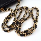 CHANEL Matelasse 14 Chain Shoulder シャネル マトラッセ14 ラムスキン ブラック