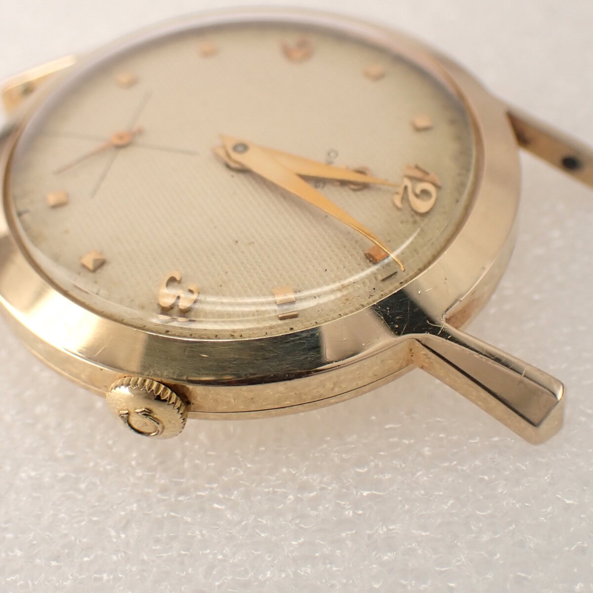 OMEGA オメガ ラウンド Ref. B6535 手巻き Cal.361 1950年製 14K