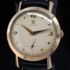 019-7 OMEGA オメガ ラウンド Ref. B6535 手巻き Cal.361 1950年製 14K