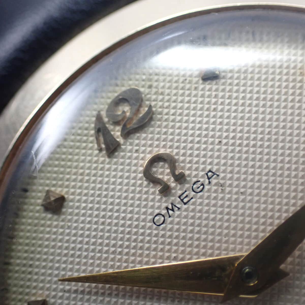 OMEGA オメガ ラウンド Ref. B6535 手巻き Cal.361 1950年製 14K