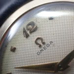 OMEGA オメガ ラウンド Ref. B6535 手巻き Cal.361 1950年製 14K