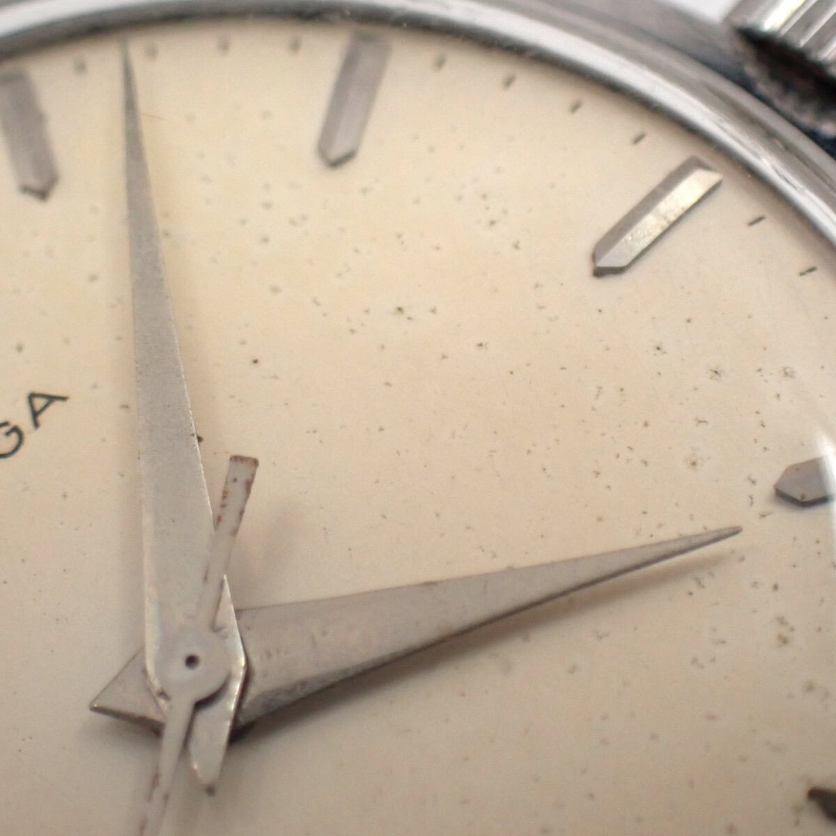 OMEGA オメガ ラウンド 2910-9-SC Cal.284 手巻き 1958年製