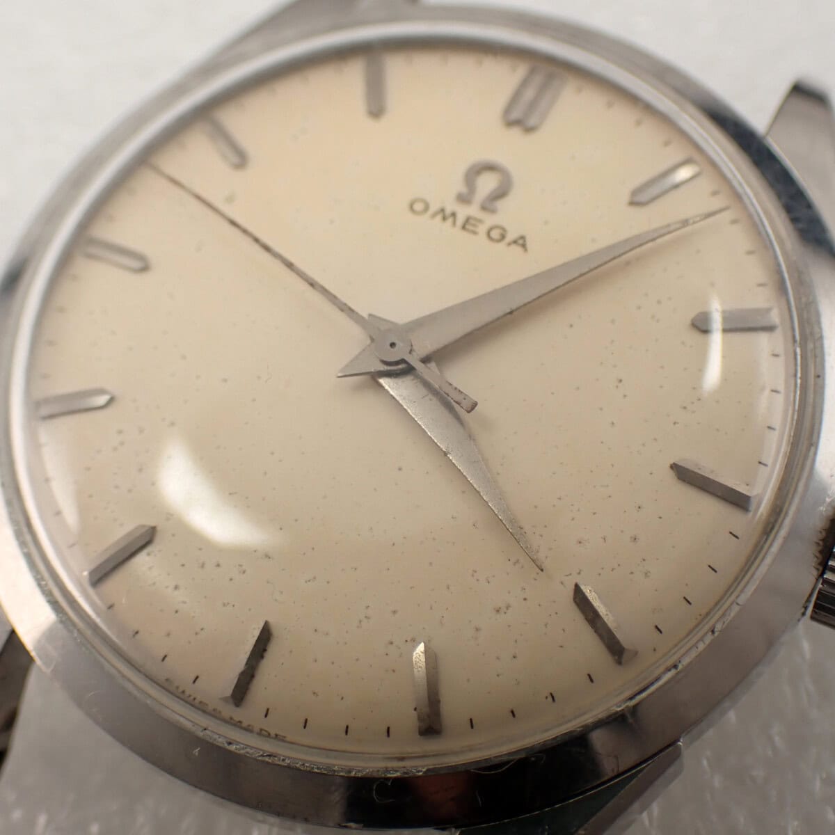 OMEGA オメガ ラウンド 2910-9-SC Cal.284 手巻き 1958年製