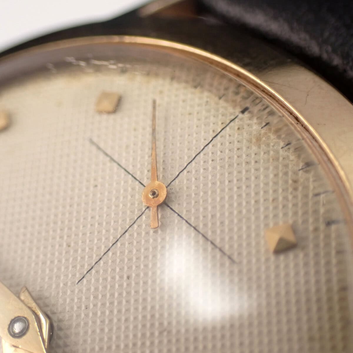 OMEGA オメガ ラウンド Ref. B6535 手巻き Cal.361 1950年製 14K