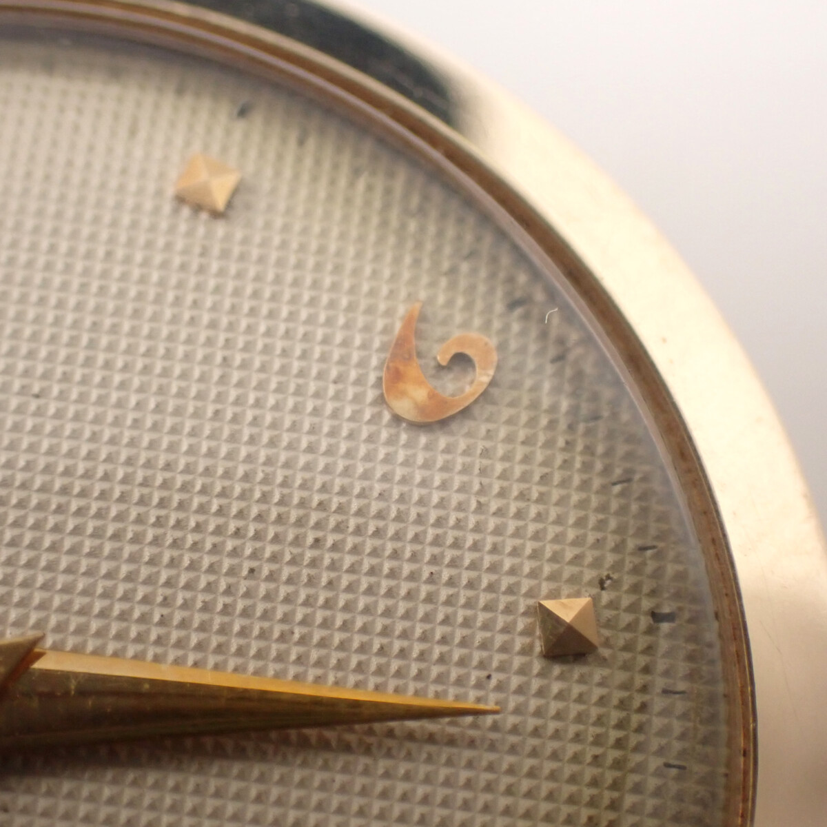 OMEGA オメガ ラウンド Ref. B6535 手巻き Cal.361 1950年製 14K