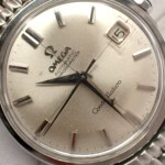 Omega Constellation オメガ コンステレーション クロノメーター クロスライン文字盤 Ref.14902-62-SC Cal.561 1962製
