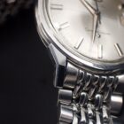 Omega Constellation オメガ コンステレーション クロノメーター クロスライン文字盤 Ref.14902-62-SC Cal.561 1962製