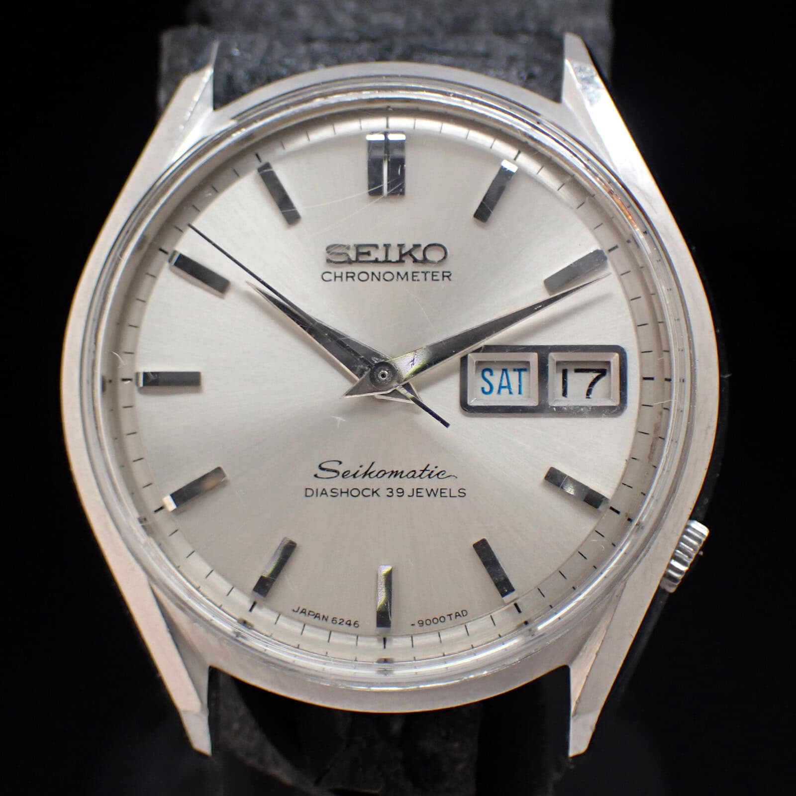 SEIKO Matic Chronometer セイコー マチック クロノメーター Ref.6246