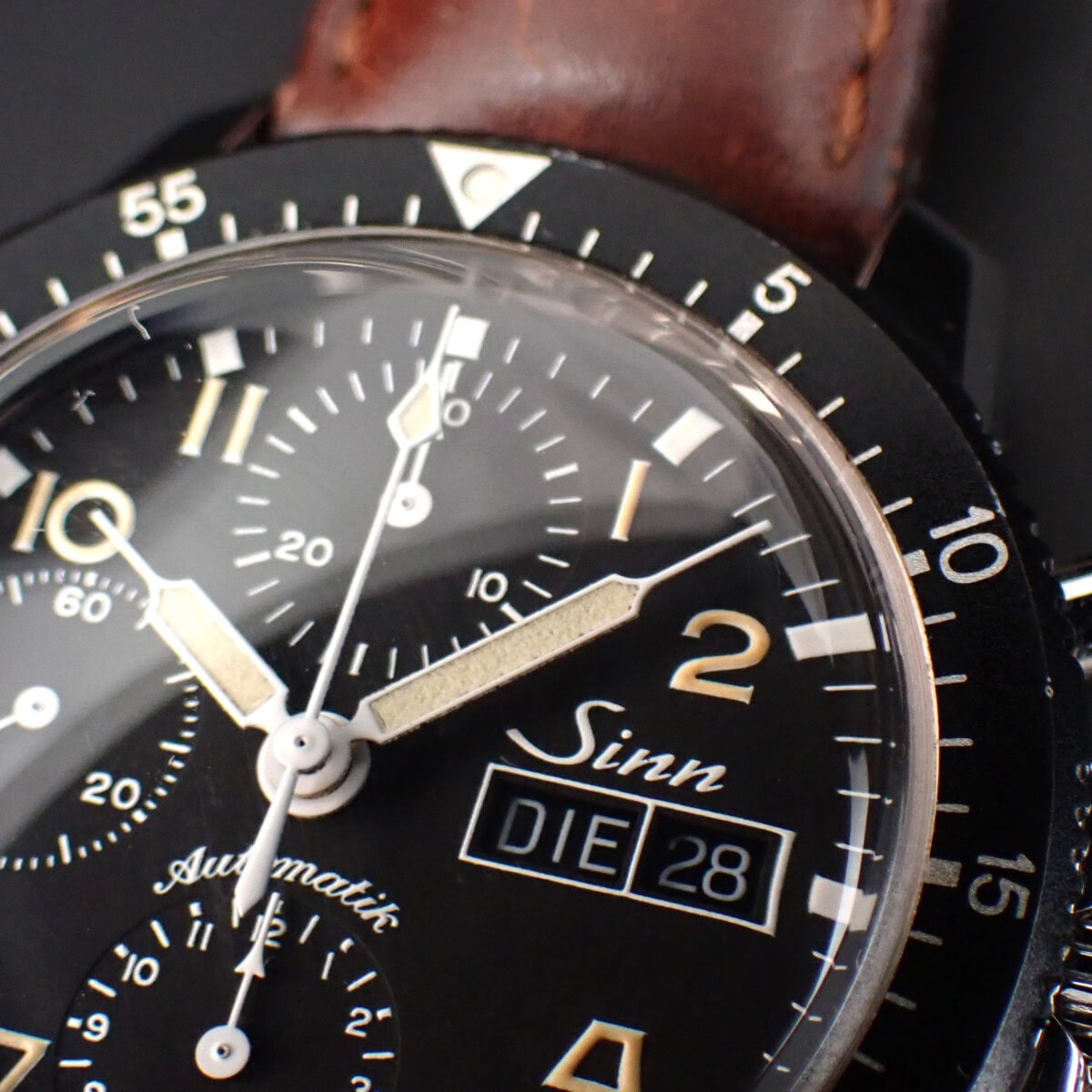 Sinn ジン 103.B.AUTO トリチウム文字盤 T SWISS MADE T