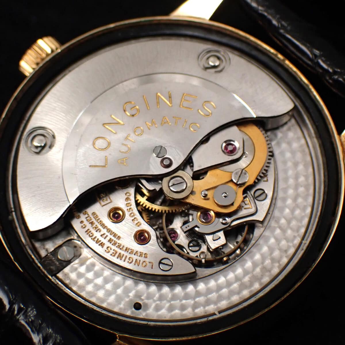 Longines caliber 22A ロンジン ラウンドケース スモールセコンド ロンジン初自動巻き ワズワース(Wadsworth)製ケース Cal,22A 1950年