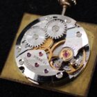 002-6 CARTIER Tank Must de CARTIER カルティエ マスト タンクLM Cal.2512 マーブルブラウン文字盤