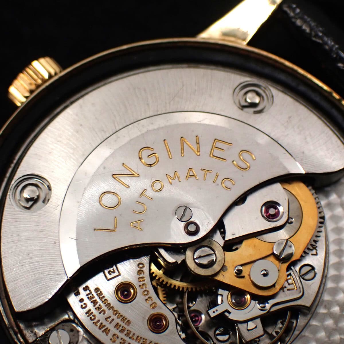 Longines caliber 22A ロンジン ラウンドケース スモールセコンド ロンジン初自動巻き ワズワース(Wadsworth)製ケース Cal,22A 1950年