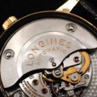 Longines caliber 22A ロンジン ラウンドケース スモールセコンド ロンジン初自動巻き ワズワース(Wadsworth)製ケース Cal,22A 1950年