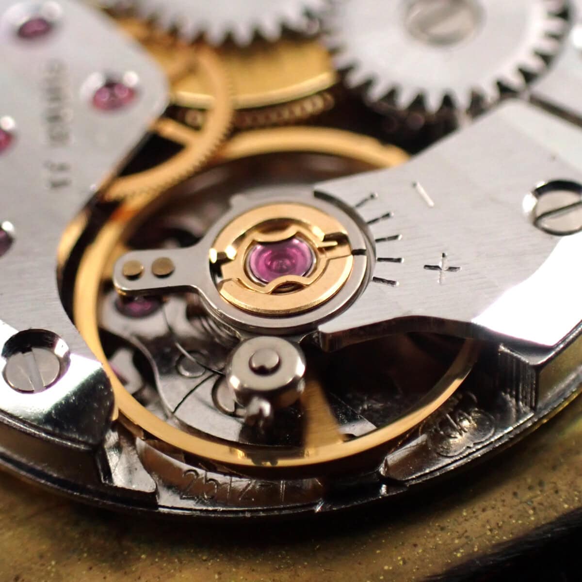 CARTIER Tank Must de CARTIER カルティエ マスト タンクLM Cal.2512 マーブルブラウン文字盤
