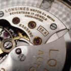 Longines caliber 22A ロンジン ラウンドケース スモールセコンド ロンジン初自動巻き ワズワース(Wadsworth)製ケース Cal,22A 1950年