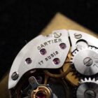 CARTIER Tank Must de CARTIER カルティエ マスト タンクLM Cal.2512 マーブルブラウン文字盤