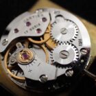 CARTIER Tank Must de CARTIER カルティエ マスト タンクLM Cal.2512 マーブルブラウン文字盤