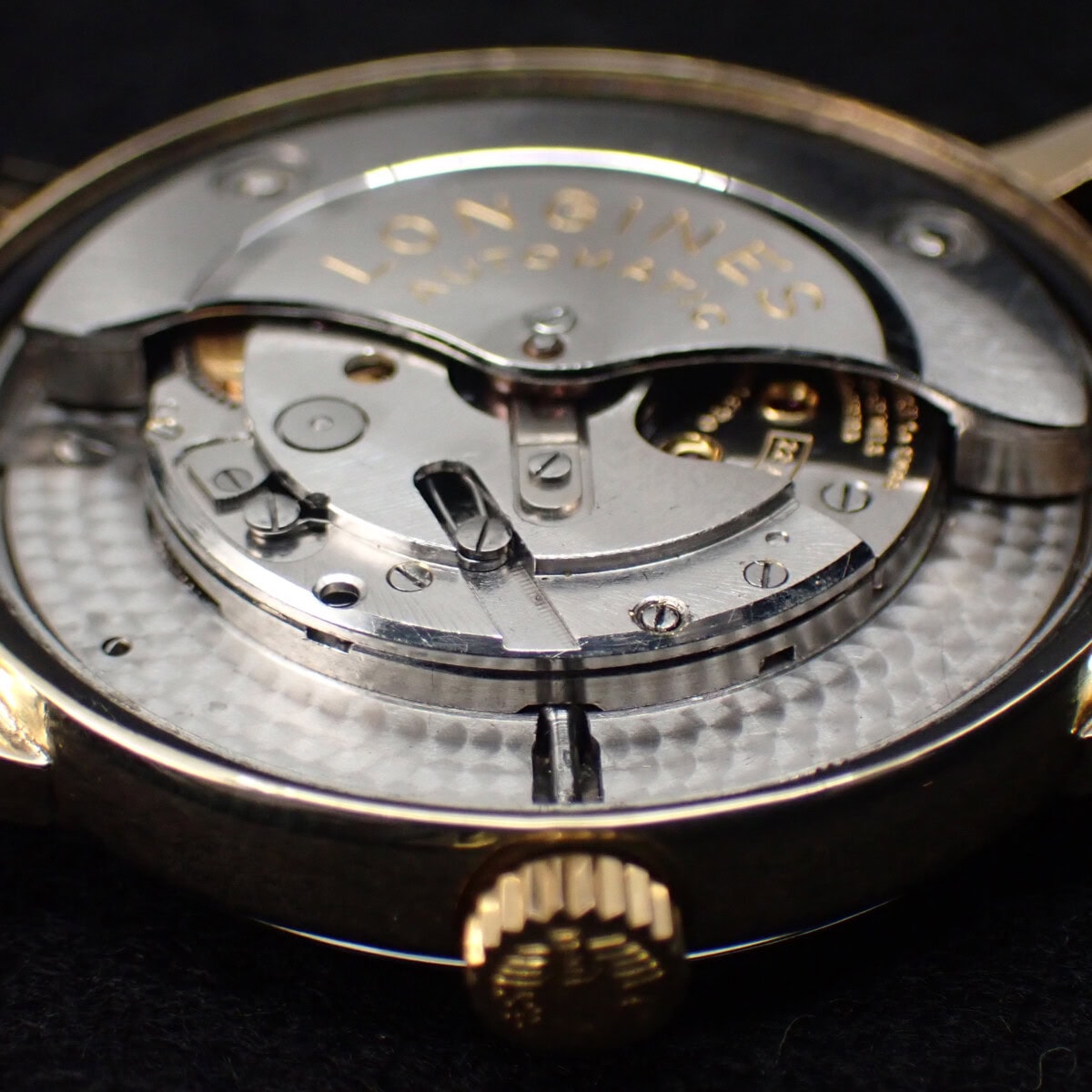 Longines caliber 22A ロンジン ラウンドケース スモールセコンド ロンジン初自動巻き ワズワース(Wadsworth)製ケース Cal,22A 1950年