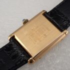 CARTIER Tank Must de CARTIER カルティエ マスト タンクLM Cal.2512 マーブルブラウン文字盤