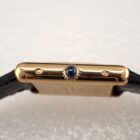 CARTIER Tank Must de CARTIER カルティエ マスト タンクLM Cal.2512 マーブルブラウン文字盤