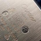 CARTIER Tank Must de CARTIER カルティエ マスト タンクLM Cal.2512 マーブルブラウン文字盤