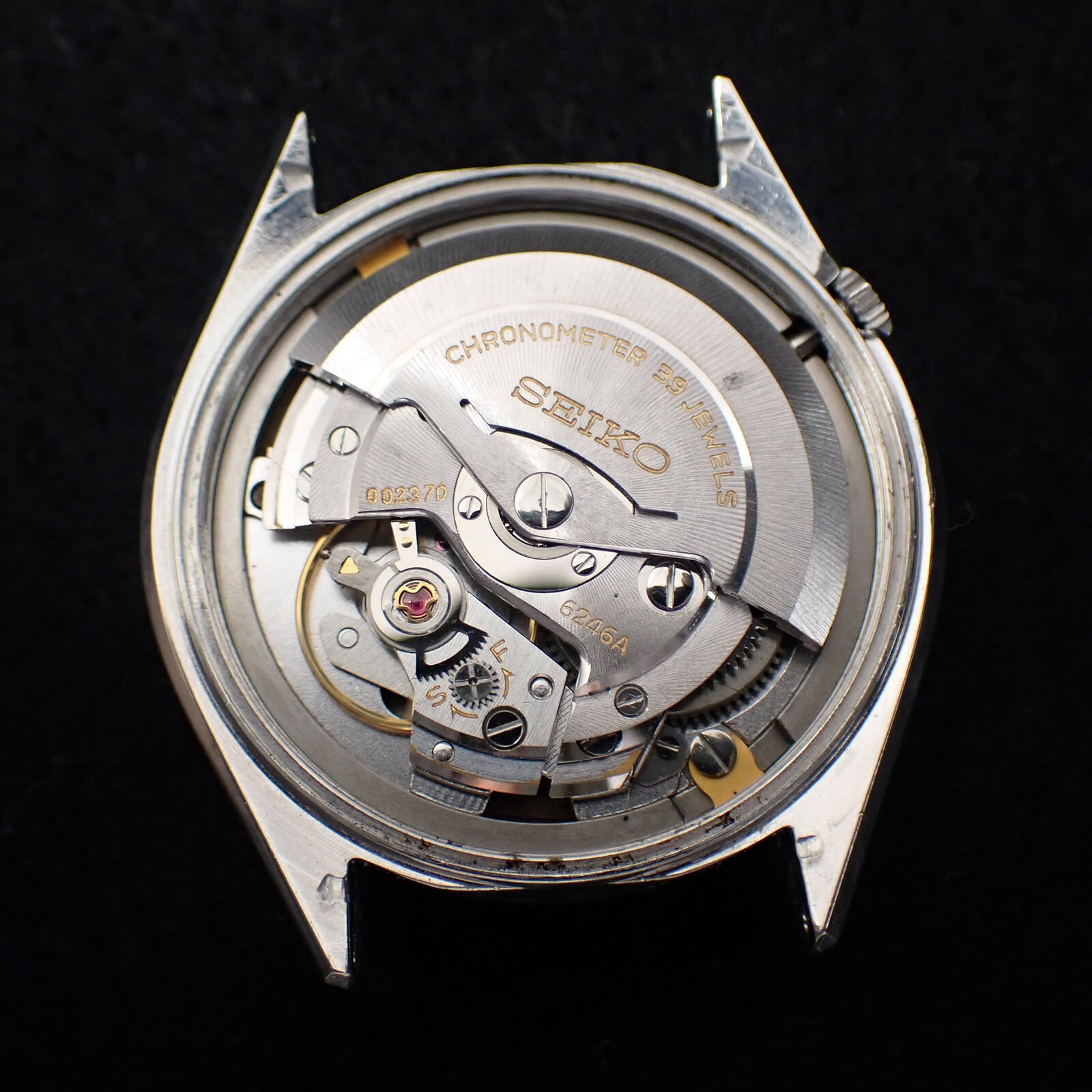 SEIKO Matic Chronometer セイコー マチック クロノメーター Ref.6246 