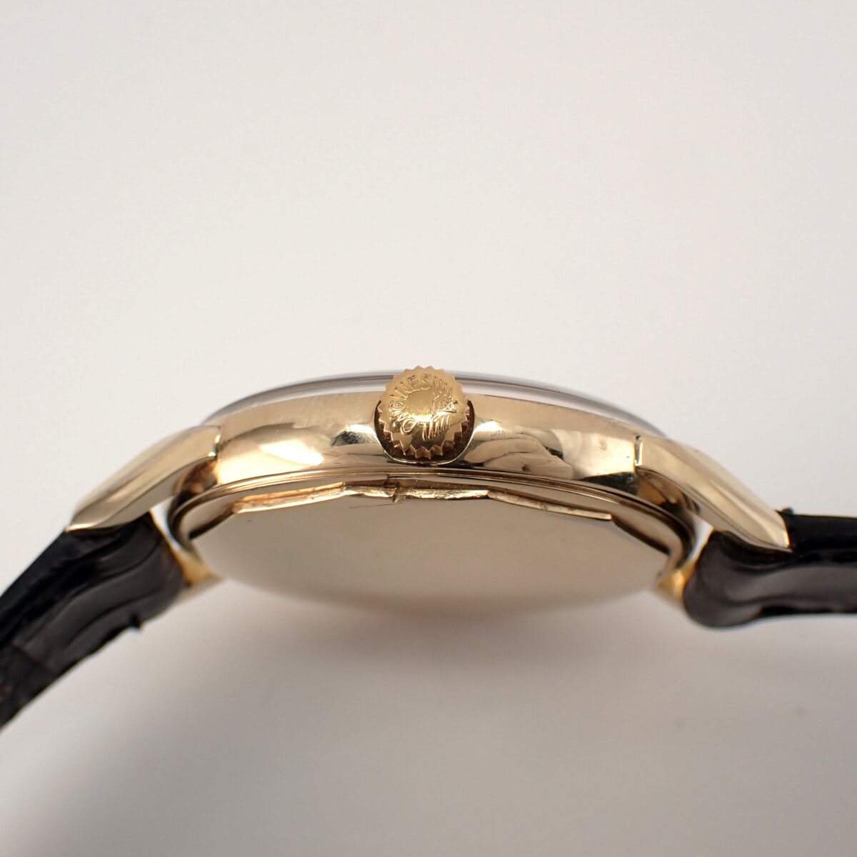 Longines caliber 22A ロンジン ラウンドケース スモールセコンド ロンジン初自動巻き ワズワース(Wadsworth)製ケース Cal,22A 1950年