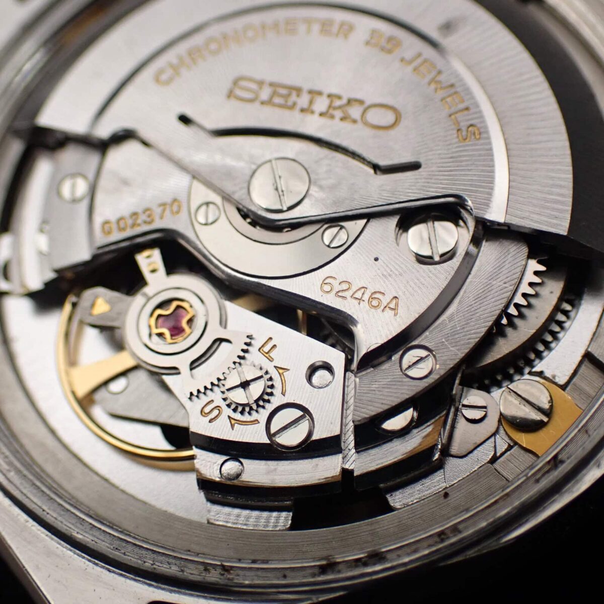 SEIKO Matic Chronometer セイコー マチック クロノメーター Ref.6246-9000 獅子メダリオン 1965年製