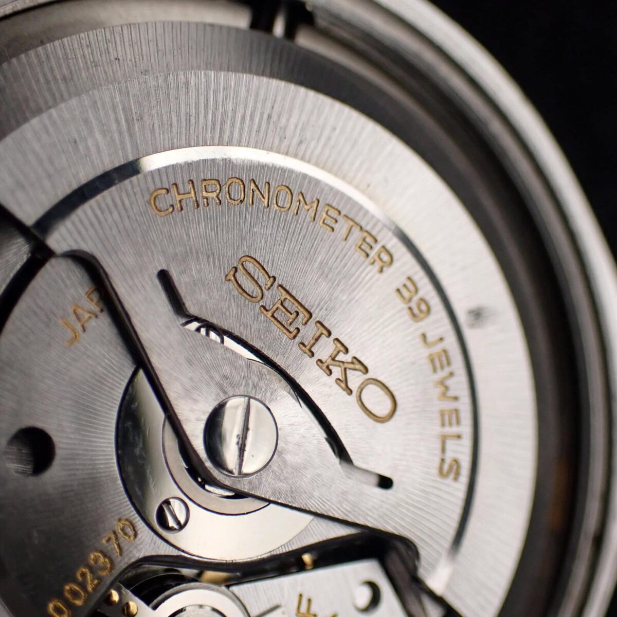 SEIKO Matic Chronometer セイコー マチック クロノメーター Ref.6246-9000 獅子メダリオン 1965年製