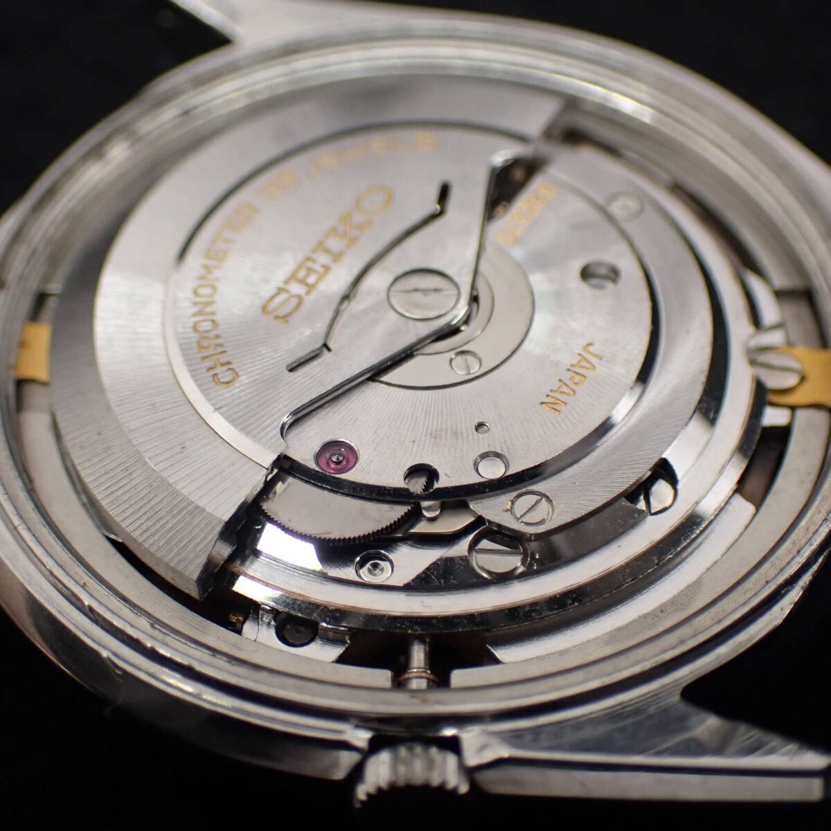 SEIKO Matic Chronometer セイコー マチック クロノメーター Ref.6246-9000 獅子メダリオン 1965年製