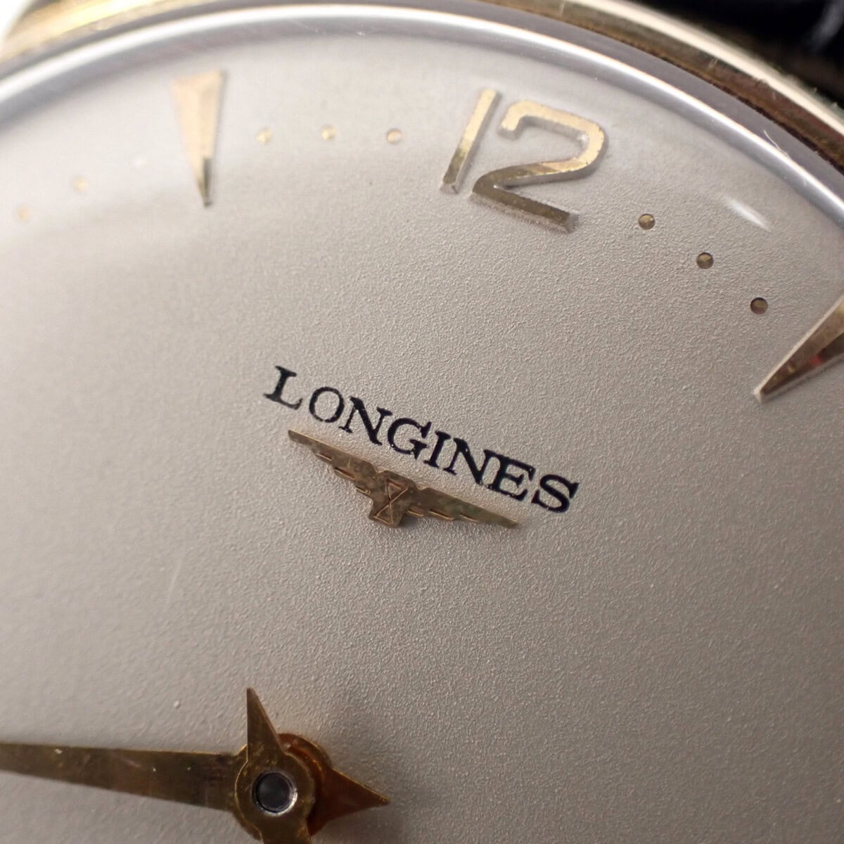 Longines caliber 22A ロンジン ラウンドケース スモールセコンド ロンジン初自動巻き ワズワース(Wadsworth)製ケース Cal,22A 1950年