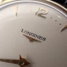 Longines caliber 22A ロンジン ラウンドケース スモールセコンド ロンジン初自動巻き ワズワース(Wadsworth)製ケース Cal,22A 1950年