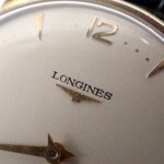 Longines caliber 22A ロンジン ラウンドケース スモールセコンド ロンジン初自動巻き ワズワース(Wadsworth)製ケース Cal,22A 1950年